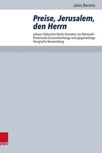 Produktbild: Preise, Jerusalem, den Herrn