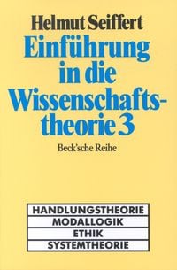 Produktbild: Einf&uuml;hrung in die Wissenschaftstheorie 3