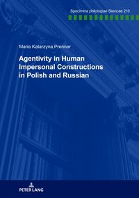 Produktbild: Agentivity in Human Impersonal Constructions in Polish and Russian