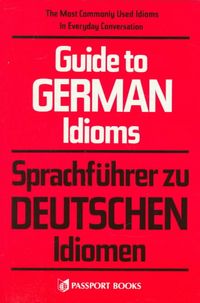 Produktbild: Guide to German Idioms