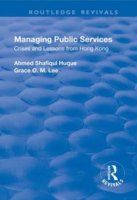 Produktbild: Managing Public Services