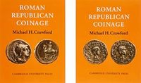 Produktbild: Roman Republican Coinage 2 Volume Paperback Set