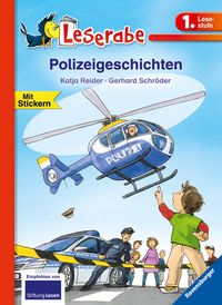 Bild vom Artikel Polizeigeschichten - Leserabe 1. Klasse - Erstlesebuch für Kinder ab 6 Jahren vom Autor Katja Reider