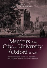 Produktbild: Memoirs of the City and University of Oxford in 1738