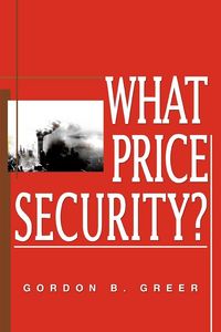 Produktbild: What Price Security?