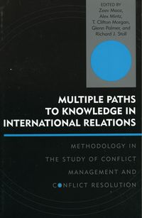 Produktbild: Multiple Paths to Knowledge in International Relations