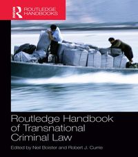 Produktbild: Routledge Handbook of Transnational Criminal Law