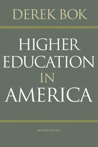 Produktbild: Higher Education in America