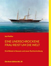 Produktbild: Eine unerschrockene Frau reist um die Welt