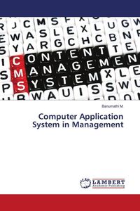 Produktbild: Computer Application System in Management
