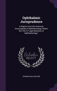 Produktbild: Ophthalmic Jurisprudence
