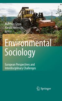 Produktbild: Environmental Sociology