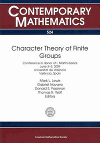 Produktbild: Character Theory of Finite Groups