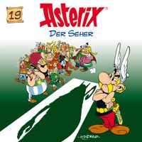 Bild vom Artikel Asterix (19): Der Seher vom Autor René Goscinny