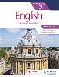 Produktbild: English for the IB MYP 3