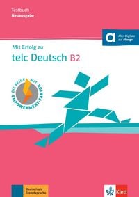 Produktbild: Mit Erfolg zu telc Deutsch B2 - Testbuch