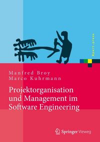 Produktbild: Projektorganisation und Management im Software Engineering