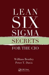 Produktbild: Lean Six Sigma Secrets for the CIO