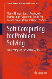 Produktbild: Soft Computing for Problem Solving