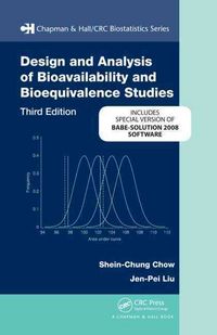 Produktbild: Design and Analysis of Bioavailability and Bioequivalence Studies, Third Edition Babe-Solution Bundle Version