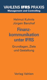 Produktbild: Finanzkommunikation unter IFRS