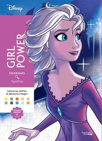 Produktbild: Girl power : coloriages myst&egrave;res