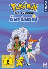 Produktbild: Pokémon - Die TV-Serie: Die Anfänge - Staffel 2 [7 DVDs]