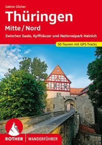 Produktbild: ROTHER Wanderf&uuml;hrer Th&uuml;ringen Mitte/Nord