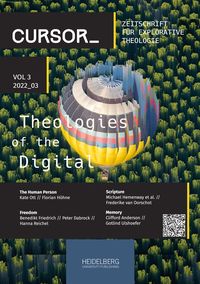 Produktbild: Cursor_ Zeitschrift f&uuml;r Explorative Theologie / Theologies of the Digital