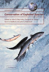 Produktbild: Conservation of Exploited Species