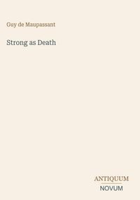 Produktbild: Strong as Death