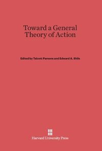 Produktbild: Toward a General Theory of Action