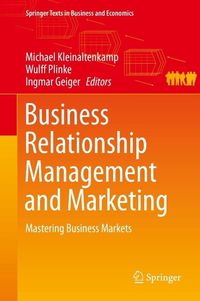 Produktbild: Business Relationship Management and Marketing