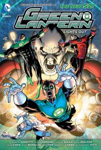 Produktbild: Green Lantern Lights Out (The New 52)