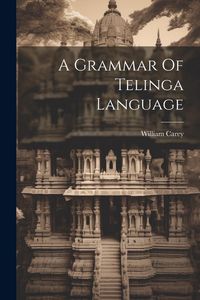 Produktbild: A Grammar Of Telinga Language