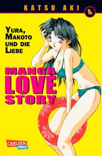 Produktbild: Manga Love Story 4