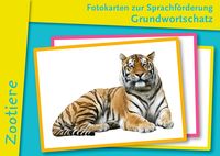 Produktbild: Grundwortschatz &ndash; Zootiere