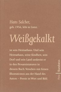 Bild vom Artikel Weißgekalkt vom Autor Hans Salcher