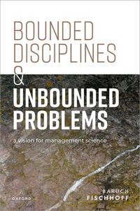 Produktbild: Bounded Disciplines and Unbounded Problems