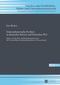 Produktbild: Unternehmerische Freiheit in deutscher KGaA und britischer PLC