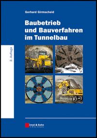 Produktbild: Baubetrieb und Bauverfahren im Tunnelbau