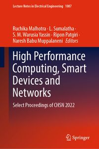 Produktbild: High Performance Computing, Smart Devices and Networks