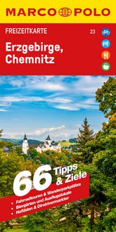 Produktbild: MARCO POLO Freizeitkarte 23 Erzgebirge, Chemnitz 1:100.000