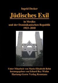 Produktbild: J&uuml;disches Exil in Mexiko und der Dominikanischen Republik 1923-2010