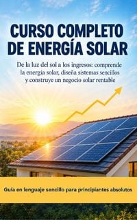 Produktbild: Curso Completo de Energ&iacute;a Solar De la luz del sol a los ingresos: comprende la energ&iacute;a solar, dise&ntilde;a sistemas sencillos y construye un negocio solar r