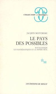 Produktbild: Le pays des possibles wittgenstein