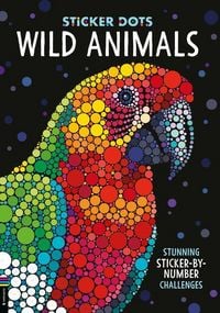 Produktbild: Sticker Dots: Wild Animals