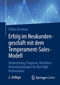 Produktbild: Erfolg im Neukundengesch&auml;ft mit dem Temperament-Sales-Modell