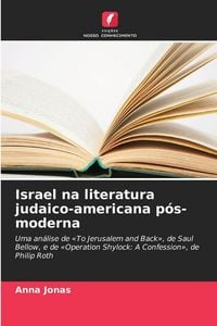 Produktbild: Israel na literatura judaico-americana p&oacute;s-moderna