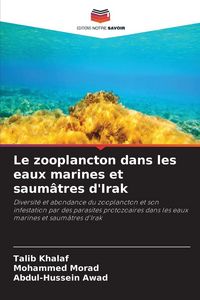 Produktbild: Le zooplancton dans les eaux marines et saum&acirc;tres d'Irak